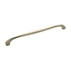 Twist Style 12 Inch (305mm) Center to Center, Overall Length 12-11/16 Inch Elusive Golden Nickel Kitchen Cabinet Pull/Handle