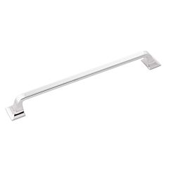 Forge Style 8-13/16 Inch (224mm) Center to Center, Overall Length 10-1/8 inch Chrome Kitchen Cabinet Pull/Handle