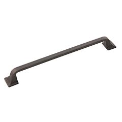 Forge Style 8-13/16 Inch (224mm) Center to Center, Overall Length 10-1/8 inch Vintage Bronze Kitchen Cabinet Pull/Handle