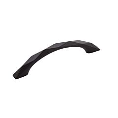 Hickory Hardware Karat Collection 3-3/4" (96mm) Center to Center Arch Cabinet Pull in Matte Black