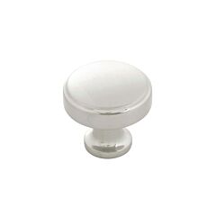 Piper Mushroom Style 1-1/4 Inch (32mm) Diameter Satin Nickel Cabinet Hardware Knob