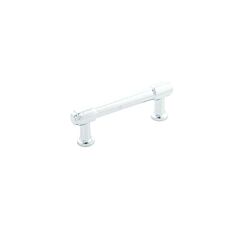 Hickory Hardware Piper Collection 3" (76mm) Center to Center Bar Cabinet Pull in Chrome