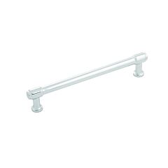 Hickory Hardware Piper Collection 6-5/16" (160mm) Center to Center Bar Cabinet Pull in Chrome