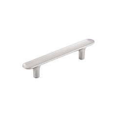 Hickory Hardware Maven Collection 3-3/4" (96mm) Center to Center Cabinet Pull in Satin Nickel