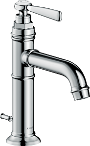 Hansgrohe AXOR Montreux Single-Hole Faucet 100 with Pop-Up Drain, 1.2 GPM in Chrome