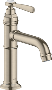 Hansgrohe AXOR Montreux Single-Hole Faucet 100, 1.2 GPM in Brushed Nickel