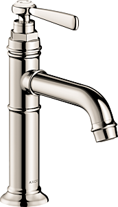 Hansgrohe AXOR Montreux Single-Hole Faucet 100, 1.2 GPM in Polished Nickel