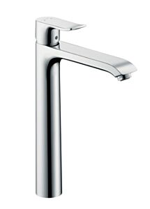 Hansgrohe Metris 1.2 GPM  Single-Hole Faucet 260 with Pop-Up Drain, Chrome