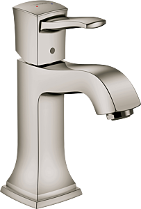 Hansgrohe Metropol Classic Single-Hole Faucet 110 with Pop-Up Drain 1.2 GPM, Polished Nickel