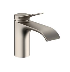 Hansgrohe Vivenis 1.2GPM Single-Hole Faucet 80 with Pop-Up Drain, Brushed Nickel