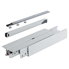 Top/Bottom Mounted Cabinet Slide, FR 777A, Full Extension, 440 lbs Weight Capacity
