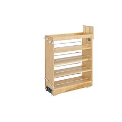 Rev-A-Shelf Wood Base Cabinet Organizer, 8 X 19 X 25-1/2 in