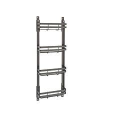 Rev-A-Shelf Small Flat Metal Door Mount Spice Rack, 7-13/16 X 2-7/16 X 23-5/16 in