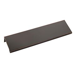 Rockford Lip Style 6-5/16 Inch (160mm) Center to Center, Overall Length 7 inch Oil-Rubbed Bronze Highlighted Kitchen Cabinet Pull/Handle