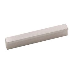 Streamline Style 3 Inch (76mm) Center to Center, Overall Length 3-3/4 inch Toasted Nickel Kitchen Cabinet Pull/Handle