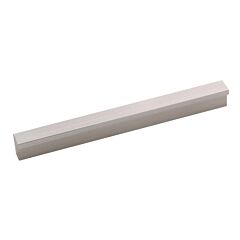 Streamline Style 5-1/32 Inch (128mm) Center to Center, Overall Length 5-3/4 Inch Toasted Nickel Kitchen Cabinet Pull/Handle