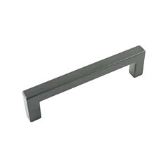 Hickory Hardware Skylight Collection 3-3/4" (96mm) Center to Center Handle Cabinet Pull in Matte Black