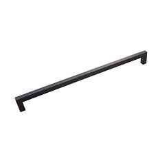 Hickory Hardware Skylight Collection 12" (305mm) Center to Center Handle Appliance Pull in Matte Black
