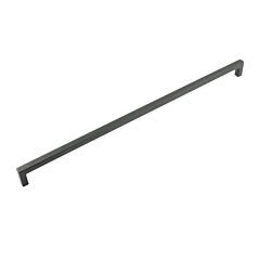 Hickory Hardware Skylight Collection 18" (457mm) Center to Center Handle Appliance Pull in Matte Black