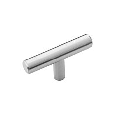 Bar Pull Cabinet Hardware Knob, Stainless Steel 2-3/8 Inch Overall Length