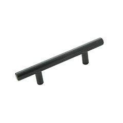 Bar Pull Style 2-1/2 Inch (64mm) Center to Center, Overall Length 4-7/8 Inch Vintage Bronze Kitchen Cabinet Pull/Handle