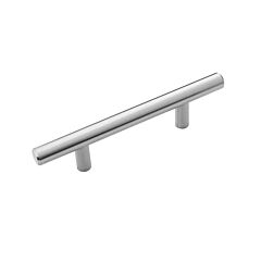 Bar Pull Style 3 Inch (76mm) Center to Center, Overall Length 5-1/2 Inch Stainless Steel Kitchen Cabinet Pull/Handle