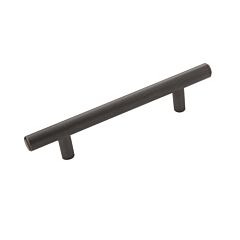 Bar Pull Style 3-3/4 Inch (96mm) Center to Center, Overall Length 6 Inch Vintage Bronze Kitchen Cabinet Pull/Handle