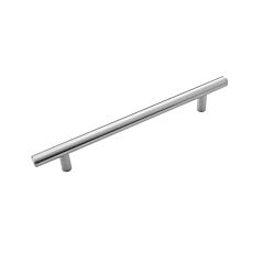Bar Pull Style 6-5/16 Inch (160mm) Center to Center, Overall Length 8-5/8 Inch Stainless Steel Kitchen Cabinet Pull/Handle