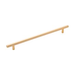 Hickory Hardware Bar Pull Collection 10-1/16" (255mm) Center to Center Handle Cabinet Pull in Royal Brass