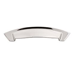 Hickory Hardware Velocity Collection 3" (76mm) & 3-3/4 96mm) Center to Center Cabinet Cup Pull in Polished Nickel