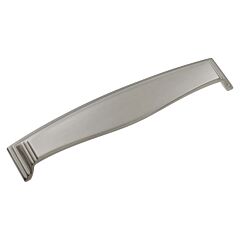 Hickory Hardware Somerset Collection 3" (76mm) & 3-3/4 (96mm) Center to Center Cabinet Cup Pull in Satin Nickel