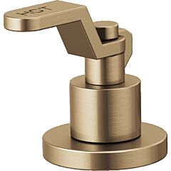 LITZE Widespread Lavatory Industrial Lever Handle Kit, Luxe Gold