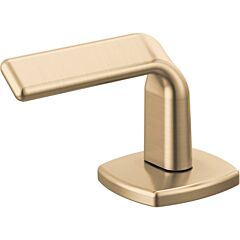 ALLARIA Widespread Lavatory Twist Lever Handle Kit, Luxe Gold