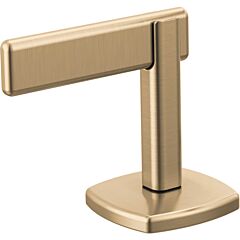 ALLARIA Widespread Lavatory Lever Handle Kit, Luxe Gold