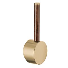 ODIN Bar Faucet Wood Lever Handle Kit, Luxe Gold/Wood