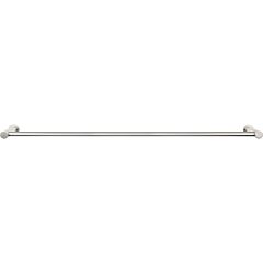 Hopewell Bath Single Towel Bar 30" Center to Center, 31-1/2" (800mm) Overall Length, Brushed Satin Nickel