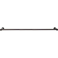 Hopewell Bath Single Towel Bar 30" Center to Center, 31-1/2" (800mm) Overall Length, Oil Rubbed Bronze