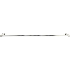 Hopewell Bath Single Towel Bar 30" Center to Center, 31-1/2" (800mm) Overall Length, Polished Nickel