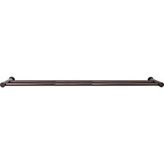 Hopewell Bath Double Towel Bar 30" Center to Center, 31-1/2" (800mm) Overall Length, Oil Rubbed Bronze