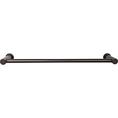 Hopewell Bath Single Towel Bar 18" Center to Center, 19-1/2" (495.5mm) Overall Length, Oil Rubbed Bronze