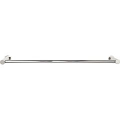 Hopewell Bath Single Towel Bar 24" Center to Center, 25-1/2" (648mm) Overall Length, Polished Nickel