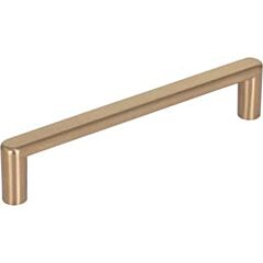 Elements Gibson Collection 5-1/16" (128mm) Center to Center, 5-1/2" (140mm) Overall Length Satin Bronze Cabinet Pull/Handle
