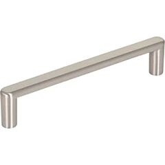Elements Gibson Collection 5-1/16" (128mm) Center to Center, 5-1/2" (140mm) Overall Length Satin Nickel Cabinet Pull/Handle