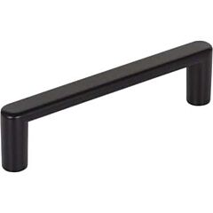 Elements Gibson Collection 3-3/4" (96mm) Center to Center, 4-1/4" (108mm) Overall Length Matte Black Cabinet Pull/Handle