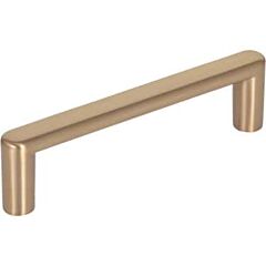 Elements Gibson Collection 3-3/4" (96mm) Center to Center, 4-1/4" (108mm) Overall Length Satin Bronze Cabinet Pull/Handle
