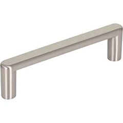 Elements Gibson Collection 3-3/4" (96mm) Center to Center, 4-1/4" (108mm) Overall Length Satin Nickel Cabinet Pull/Handle