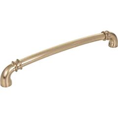 Marie Style 12 Inch (305mm) Center to Center, Overall Length 13 Inch Satin Bronze Kitchen Appliance Pull/Handle