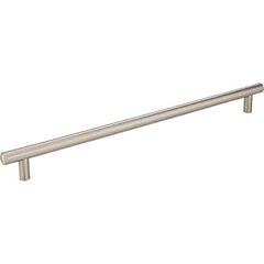 Key West Style 18-7/8 Inch (480mm) Center to Center, Overall Length 20-7/8 Inch Satin Nickel Cabinet Pull/Handle