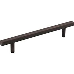 Jeffrey Alexander Dominique Collection 5-1/16" (128mm) Center to Center, 7-1/16" (179mm) Overall Length Brushed Oil Rubbed Bronze Cabinet Pull/Handle