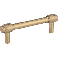 Jeffrey Alexander Hayworth Collection 3-3/4" (96mm) Center to Center, 4-3/4" (121mm) Overall Length Satin Bronze Cabinet Pull/Handle